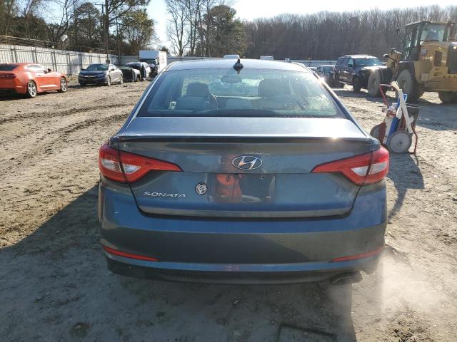 Photo 5 VIN: 5NPE24AF0GH346363 - HYUNDAI SONATA 