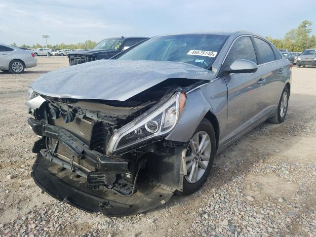 Photo 1 VIN: 5NPE24AF0GH347111 - HYUNDAI SONATA SE 