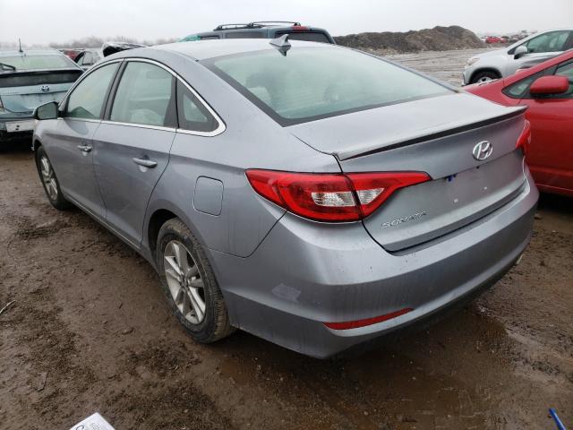 Photo 2 VIN: 5NPE24AF0GH347142 - HYUNDAI SONATA SE 