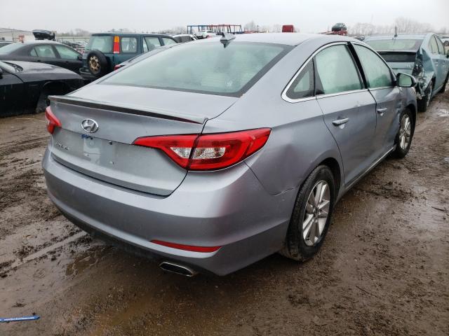 Photo 3 VIN: 5NPE24AF0GH347142 - HYUNDAI SONATA SE 