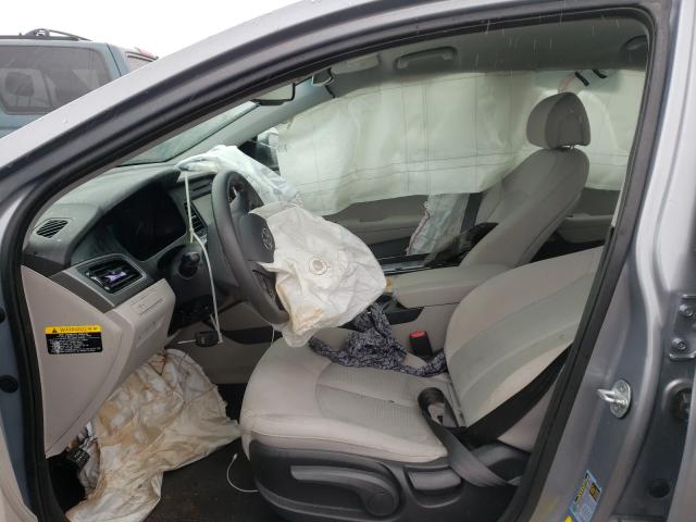 Photo 4 VIN: 5NPE24AF0GH347142 - HYUNDAI SONATA SE 