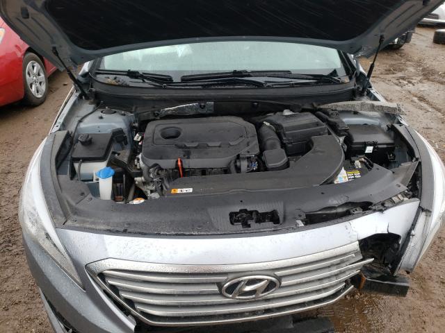 Photo 6 VIN: 5NPE24AF0GH347142 - HYUNDAI SONATA SE 