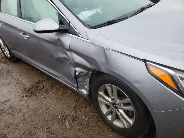 Photo 8 VIN: 5NPE24AF0GH347142 - HYUNDAI SONATA SE 