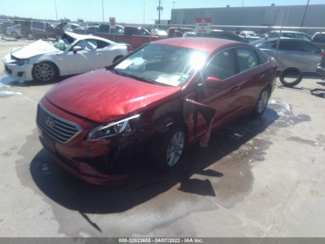 Photo 1 VIN: 5NPE24AF0GH347660 - HYUNDAI SONATA 