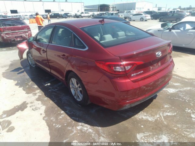 Photo 2 VIN: 5NPE24AF0GH347660 - HYUNDAI SONATA 