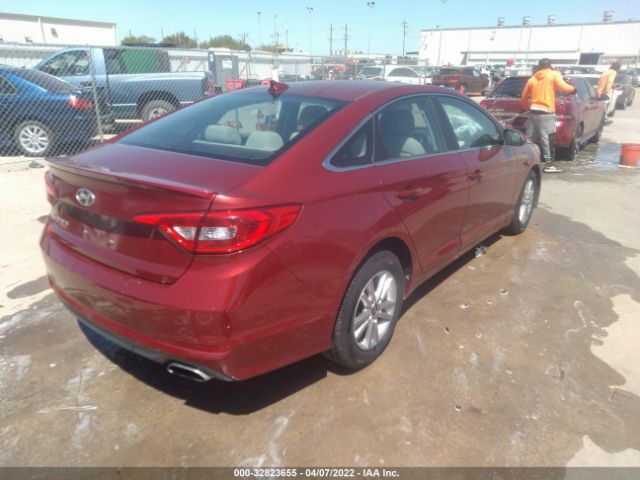 Photo 3 VIN: 5NPE24AF0GH347660 - HYUNDAI SONATA 