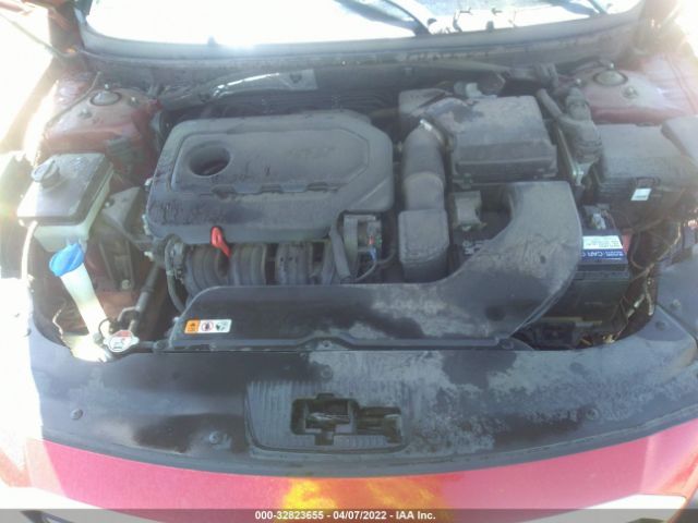 Photo 9 VIN: 5NPE24AF0GH347660 - HYUNDAI SONATA 