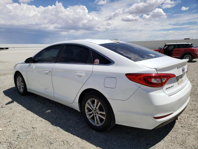 Photo 1 VIN: 5NPE24AF0GH349862 - HYUNDAI SONATA SE 