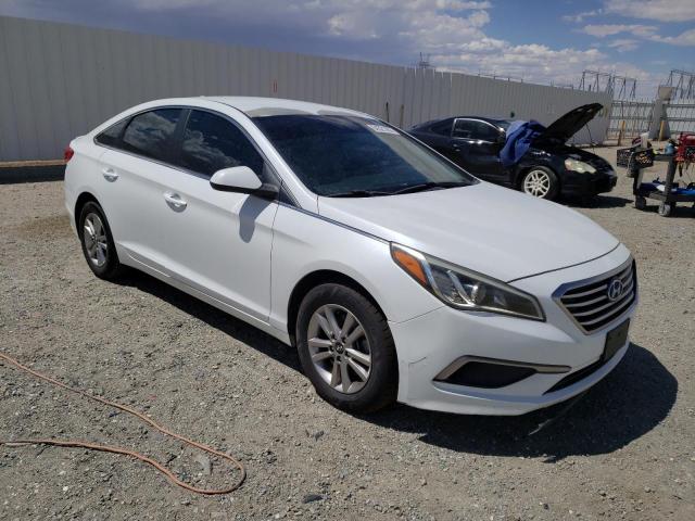 Photo 3 VIN: 5NPE24AF0GH349862 - HYUNDAI SONATA SE 