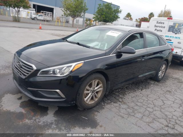 Photo 1 VIN: 5NPE24AF0GH350168 - HYUNDAI SONATA 