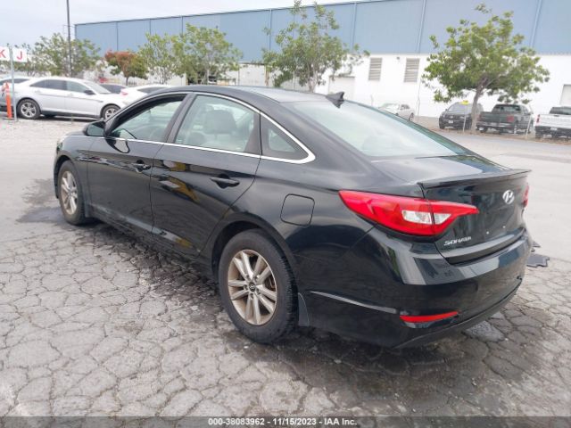 Photo 2 VIN: 5NPE24AF0GH350168 - HYUNDAI SONATA 