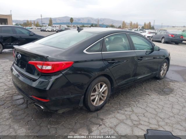 Photo 3 VIN: 5NPE24AF0GH350168 - HYUNDAI SONATA 