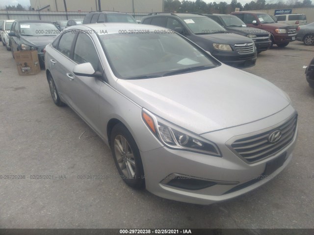 Photo 0 VIN: 5NPE24AF0GH351336 - HYUNDAI SONATA 