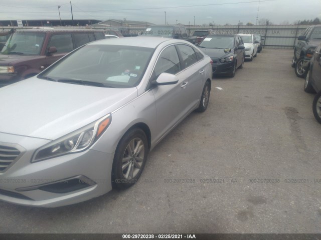 Photo 1 VIN: 5NPE24AF0GH351336 - HYUNDAI SONATA 