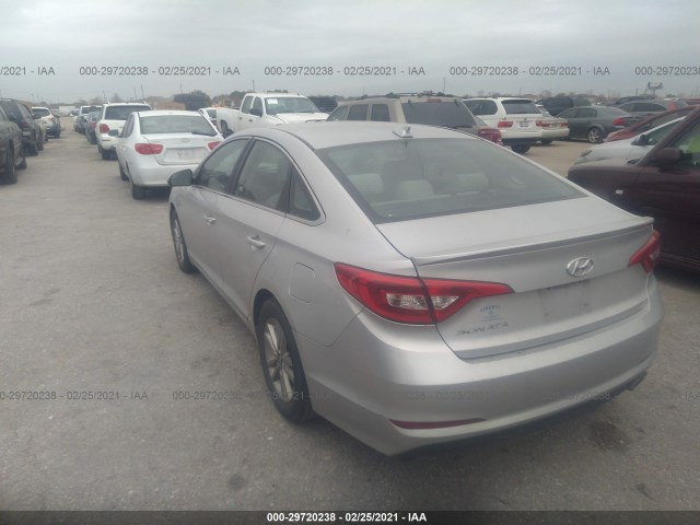 Photo 2 VIN: 5NPE24AF0GH351336 - HYUNDAI SONATA 