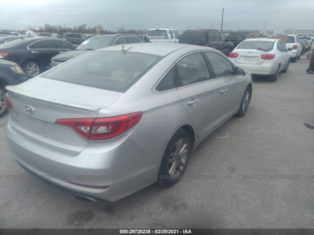 Photo 3 VIN: 5NPE24AF0GH351336 - HYUNDAI SONATA 