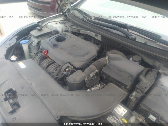 Photo 9 VIN: 5NPE24AF0GH351336 - HYUNDAI SONATA 