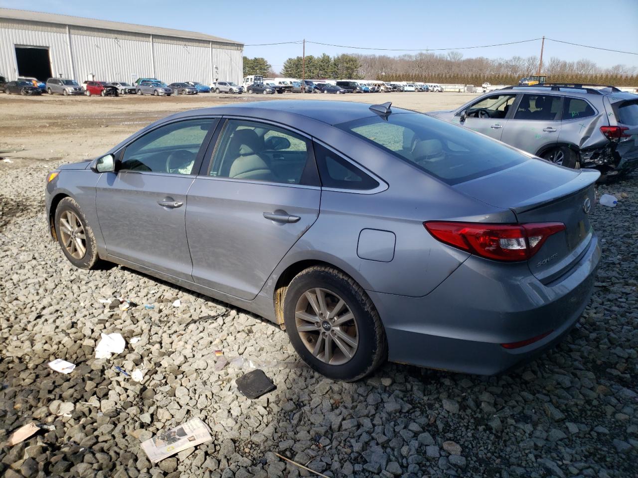 Photo 1 VIN: 5NPE24AF0GH351398 - HYUNDAI SONATA 