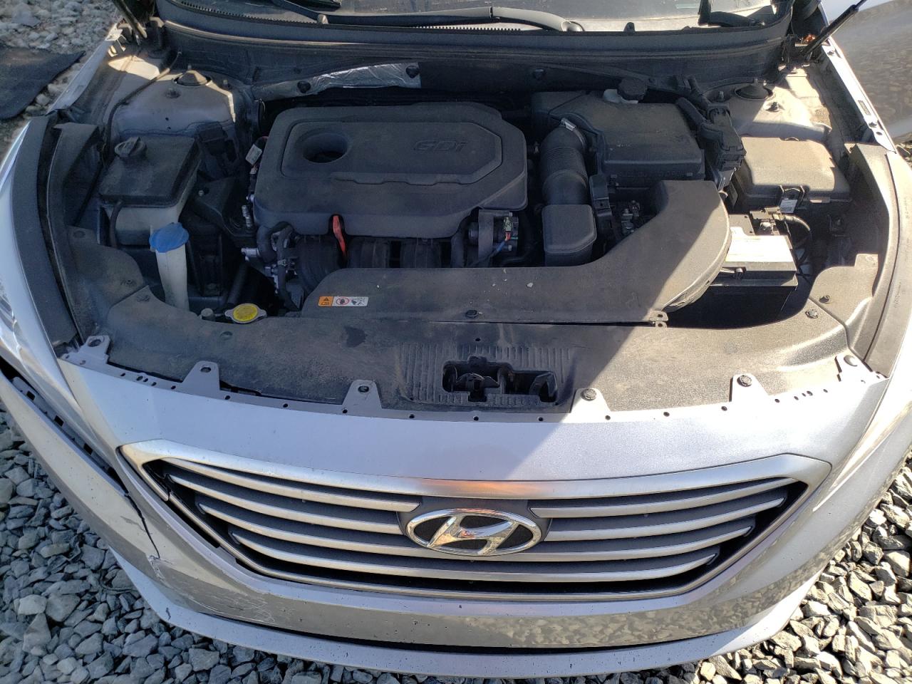 Photo 10 VIN: 5NPE24AF0GH351398 - HYUNDAI SONATA 