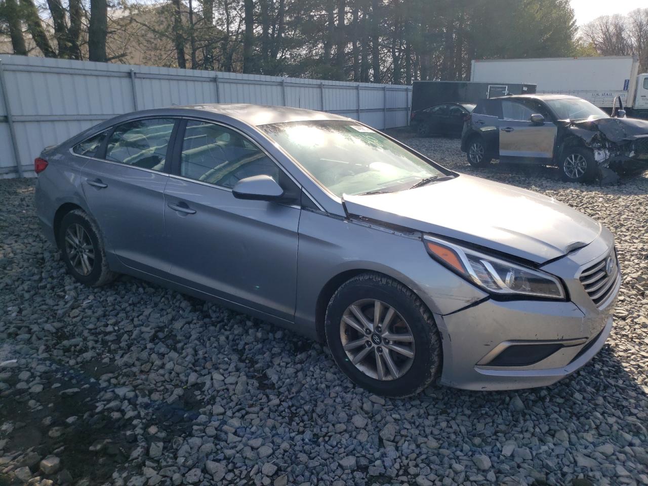 Photo 3 VIN: 5NPE24AF0GH351398 - HYUNDAI SONATA 