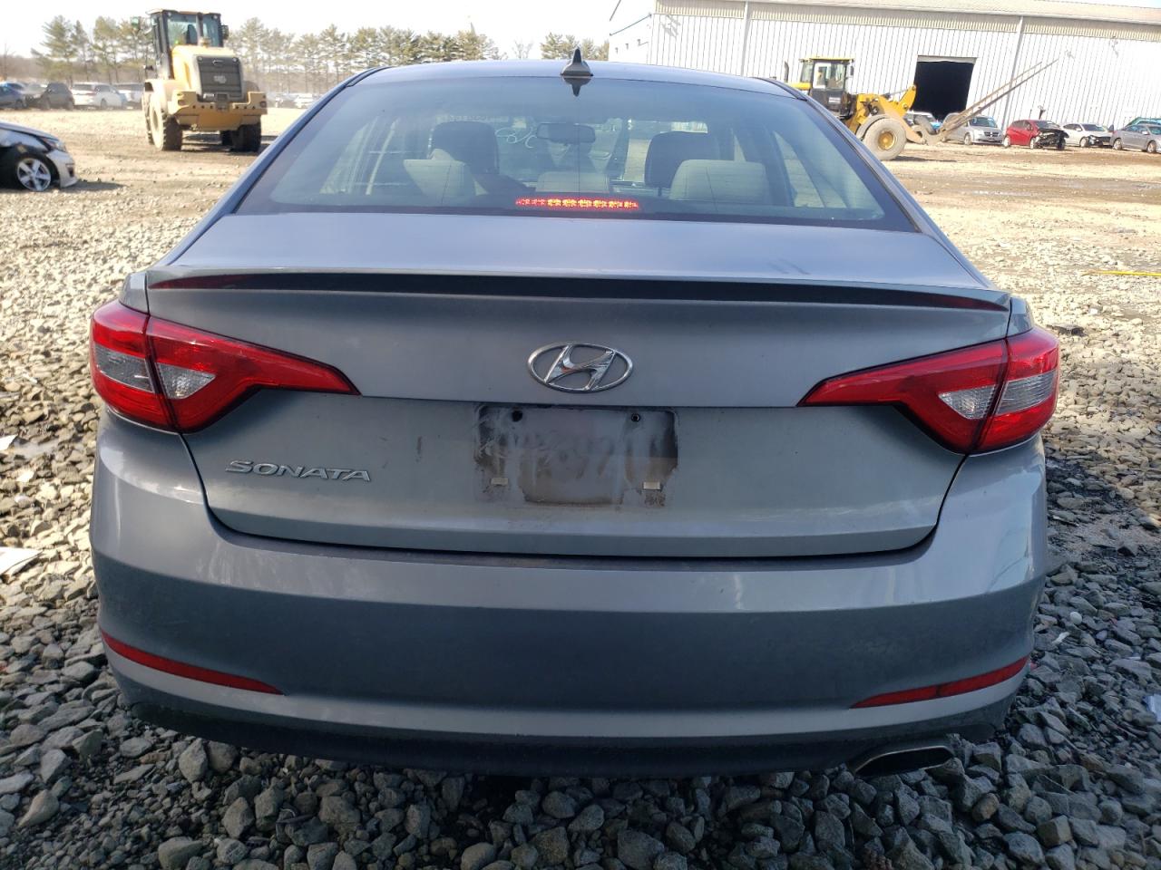 Photo 5 VIN: 5NPE24AF0GH351398 - HYUNDAI SONATA 