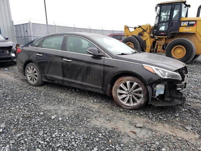 Photo 3 VIN: 5NPE24AF0GH351854 - HYUNDAI SONATA SE 