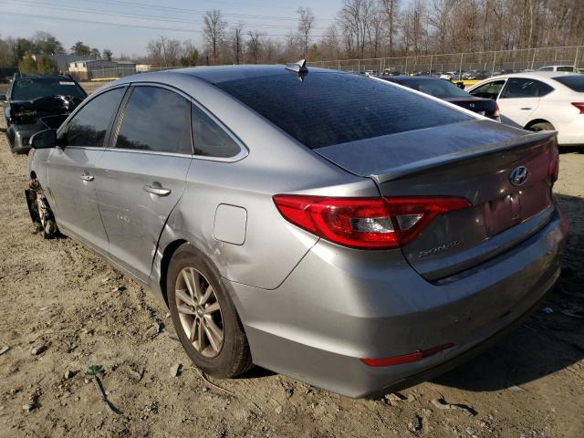 Photo 1 VIN: 5NPE24AF0GH354818 - HYUNDAI SONATA SE 