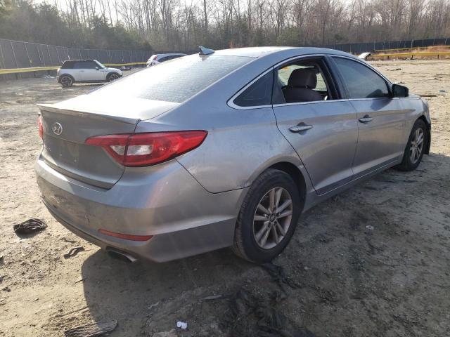 Photo 2 VIN: 5NPE24AF0GH354818 - HYUNDAI SONATA SE 