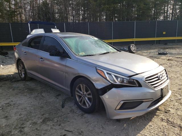 Photo 3 VIN: 5NPE24AF0GH354818 - HYUNDAI SONATA SE 