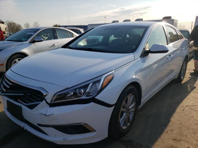 Photo 1 VIN: 5NPE24AF0GH355676 - HYUNDAI SONATA SE 