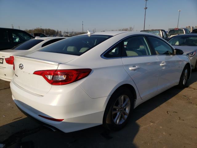 Photo 3 VIN: 5NPE24AF0GH355676 - HYUNDAI SONATA SE 