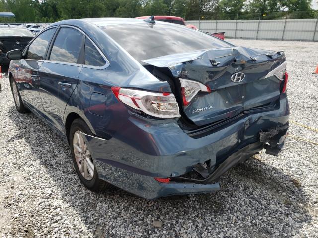 Photo 2 VIN: 5NPE24AF0GH356679 - HYUNDAI SONATA SE 