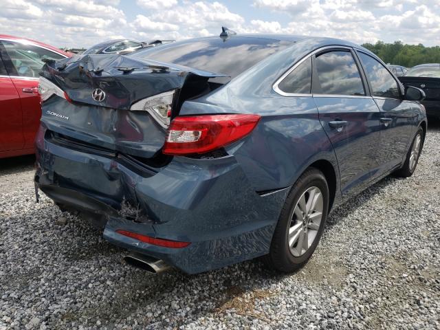 Photo 3 VIN: 5NPE24AF0GH356679 - HYUNDAI SONATA SE 