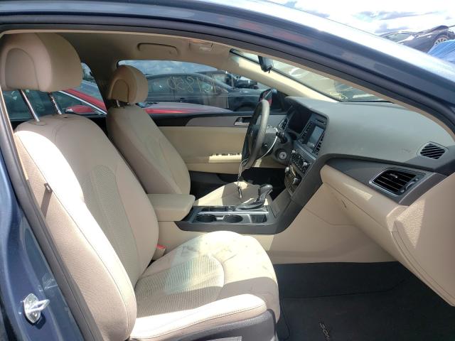 Photo 4 VIN: 5NPE24AF0GH356679 - HYUNDAI SONATA SE 