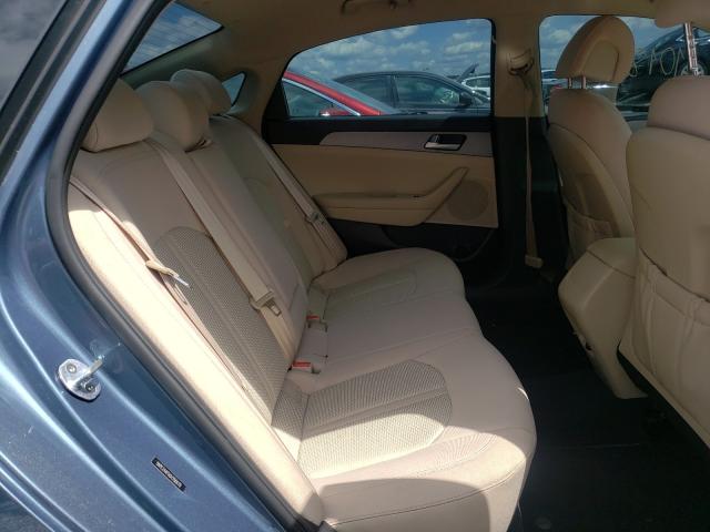 Photo 5 VIN: 5NPE24AF0GH356679 - HYUNDAI SONATA SE 