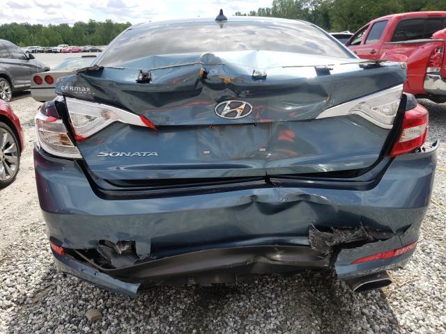 Photo 8 VIN: 5NPE24AF0GH356679 - HYUNDAI SONATA SE 