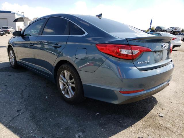 Photo 1 VIN: 5NPE24AF0GH357668 - HYUNDAI SONATA SE 