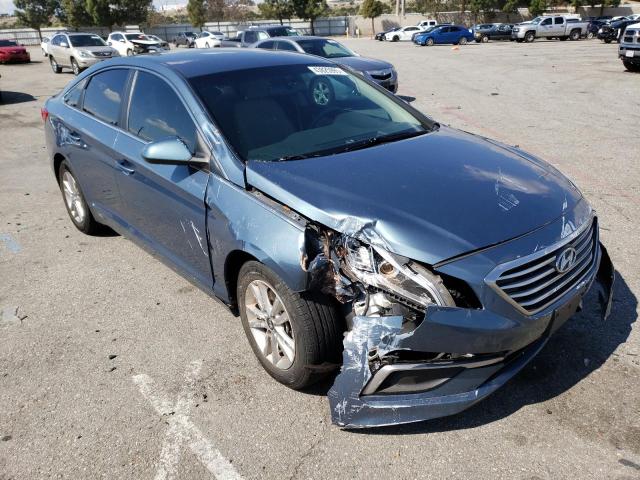 Photo 3 VIN: 5NPE24AF0GH357668 - HYUNDAI SONATA SE 