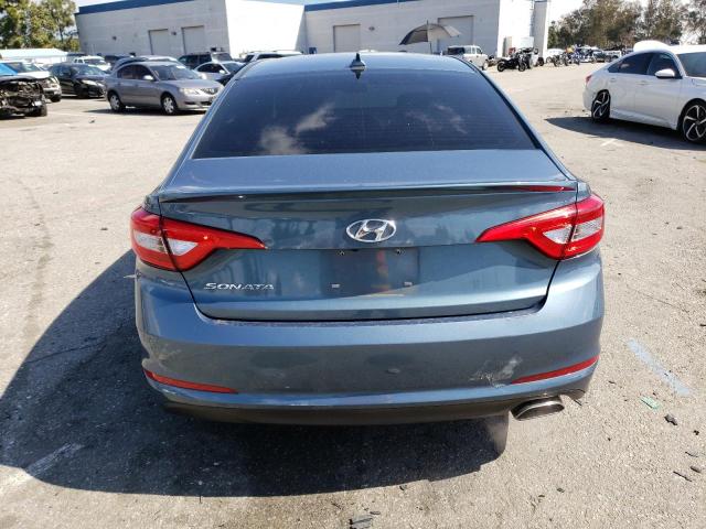 Photo 5 VIN: 5NPE24AF0GH357668 - HYUNDAI SONATA SE 