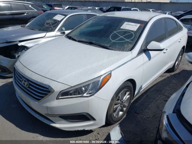 Photo 1 VIN: 5NPE24AF0GH358075 - HYUNDAI SONATA 