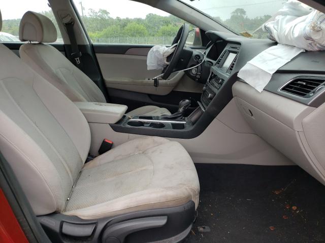 Photo 4 VIN: 5NPE24AF0GH358688 - HYUNDAI SONATA SE 