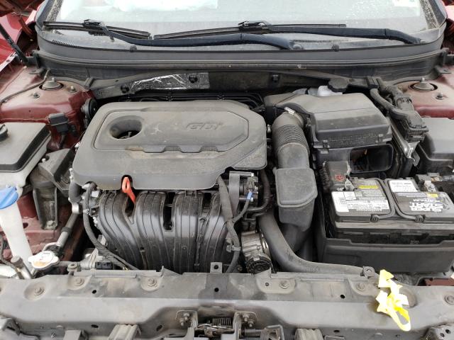 Photo 6 VIN: 5NPE24AF0GH358688 - HYUNDAI SONATA SE 