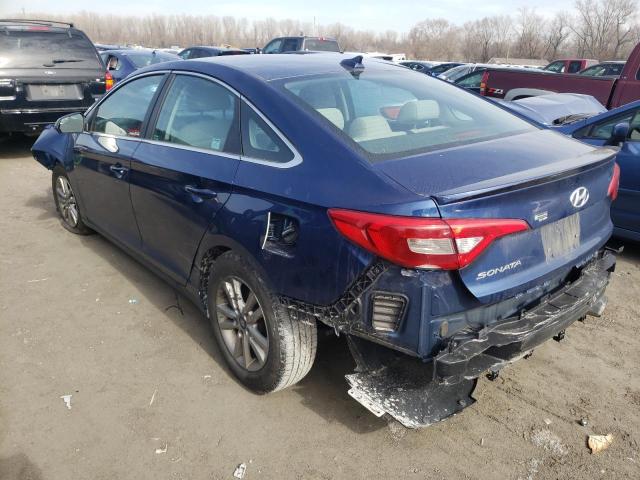 Photo 1 VIN: 5NPE24AF0GH358710 - HYUNDAI SONATA SE 