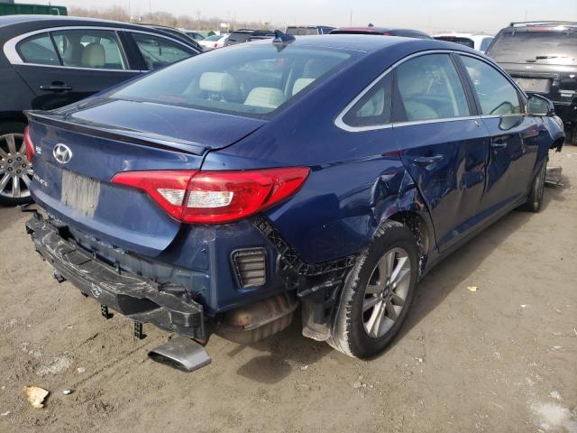 Photo 2 VIN: 5NPE24AF0GH358710 - HYUNDAI SONATA SE 