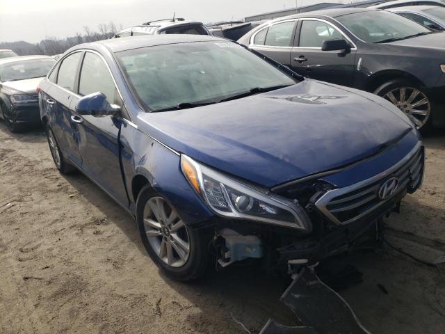 Photo 3 VIN: 5NPE24AF0GH358710 - HYUNDAI SONATA SE 