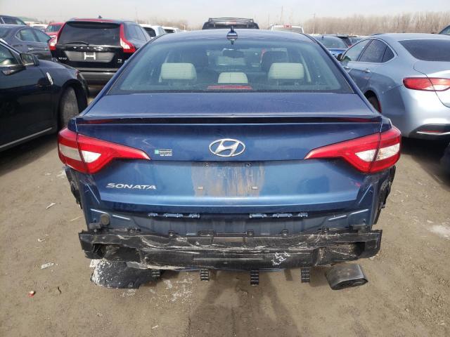 Photo 5 VIN: 5NPE24AF0GH358710 - HYUNDAI SONATA SE 