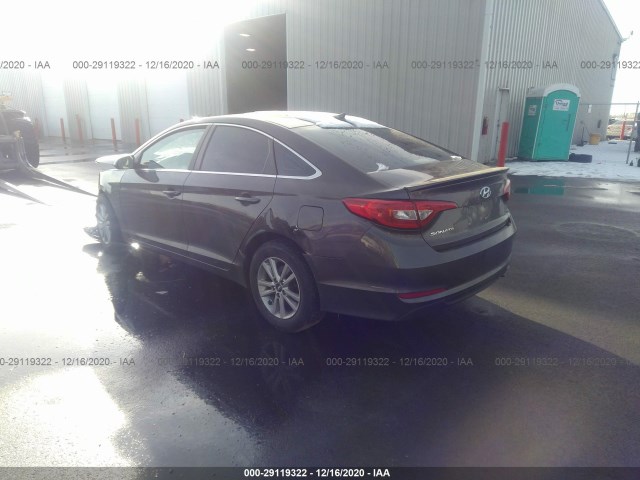 Photo 2 VIN: 5NPE24AF0GH359551 - HYUNDAI SONATA 