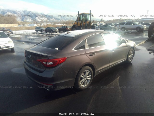 Photo 3 VIN: 5NPE24AF0GH359551 - HYUNDAI SONATA 