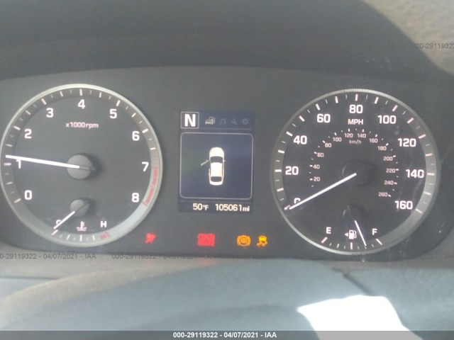 Photo 6 VIN: 5NPE24AF0GH359551 - HYUNDAI SONATA 