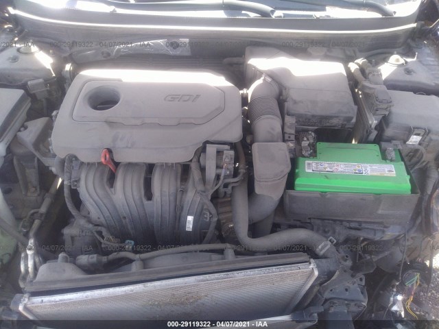 Photo 9 VIN: 5NPE24AF0GH359551 - HYUNDAI SONATA 